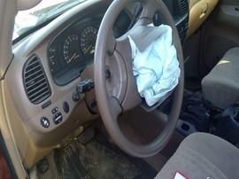 2004 TOYOTA TUNDRA, BURGUNDY, LIMITED, CREW CAB, 4.7L, AT, 2WD. Z25955
